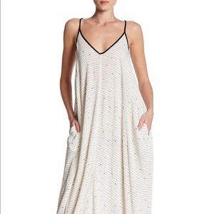 Love Stitch maxi dress